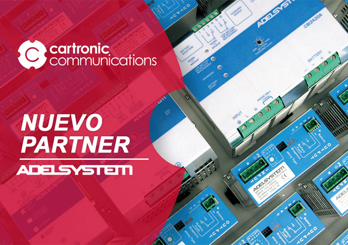 Foto AdelSystem, nuevo Value Added Partner de Cartronic Group